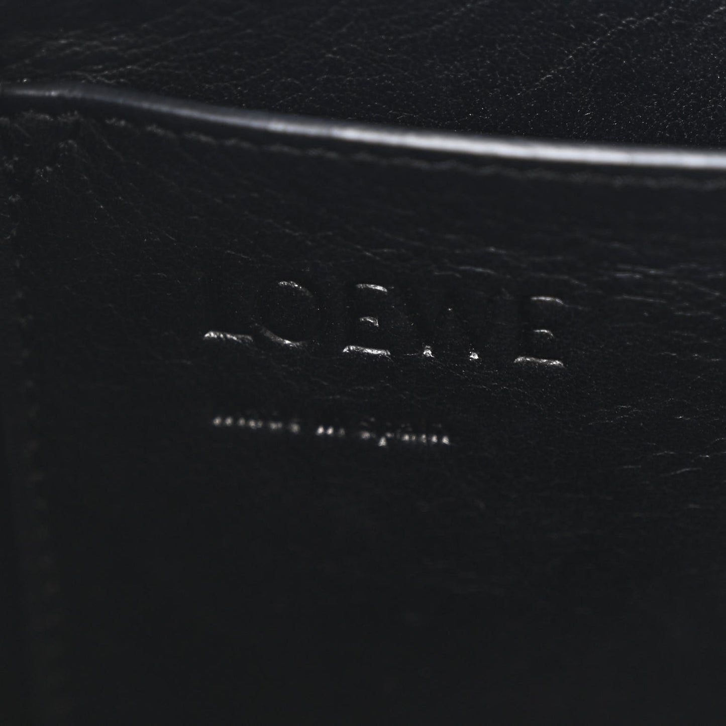 Boxcalf Mini Lazo Tote Beige