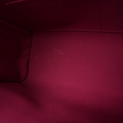 Louis Vuitton Monogram Cluny BB Bordeaux Fuchsia 10 of 11