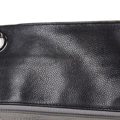 Chanel Soft Caviar Quilted Large Timeless Tote Black 23 of 28