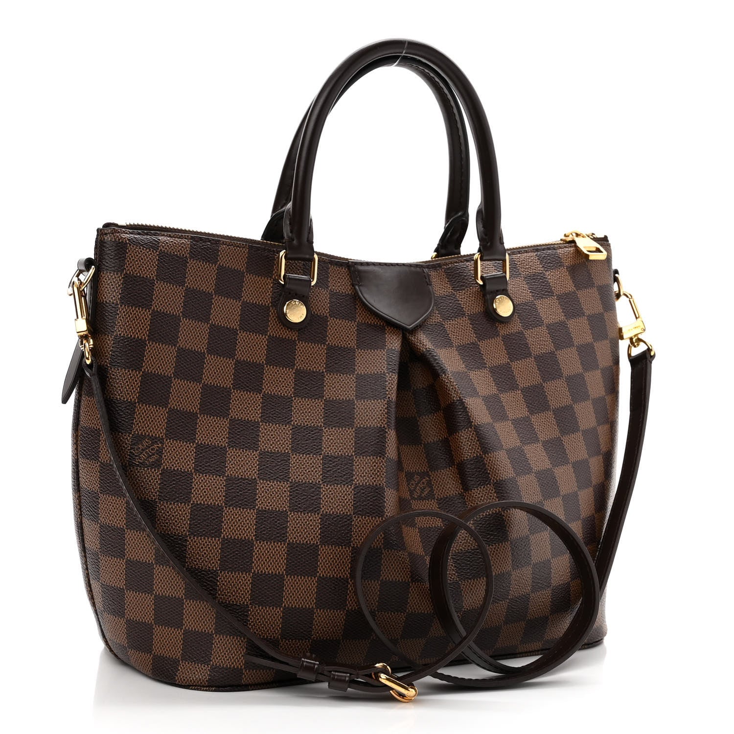 Louis Vuitton Damier Ebene Siena MM 3 of 10
