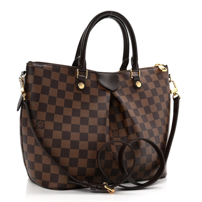 Louis Vuitton Damier Ebene Siena MM 3 of 10