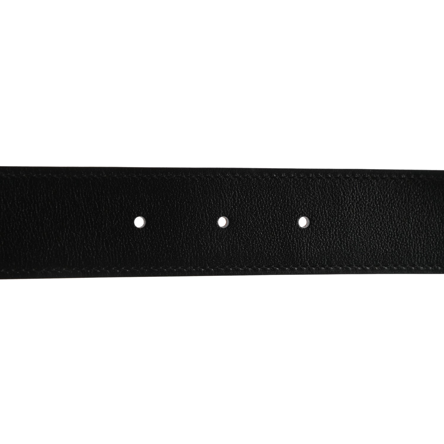 Hermes Box Togo 32mm H Belt 100 Black Gold 4 of 7