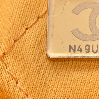 Chanel Shiny Calfskin Quilted Mini Chanel 22 Yellow 7 of 10