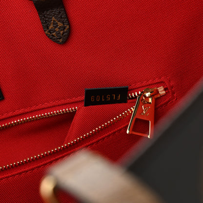 Louis Vuitton Reverse Monogram Giant Onthego GM 7 of 9