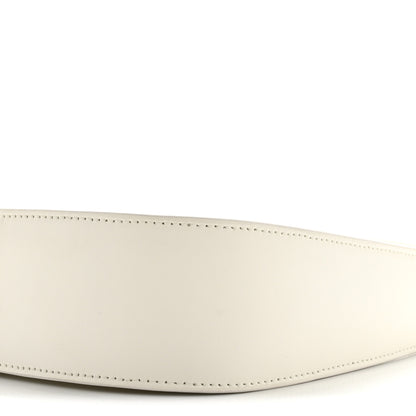 The Row Smooth Calfskin Half Moon Shoulder Bag New Ivory 9 of 12