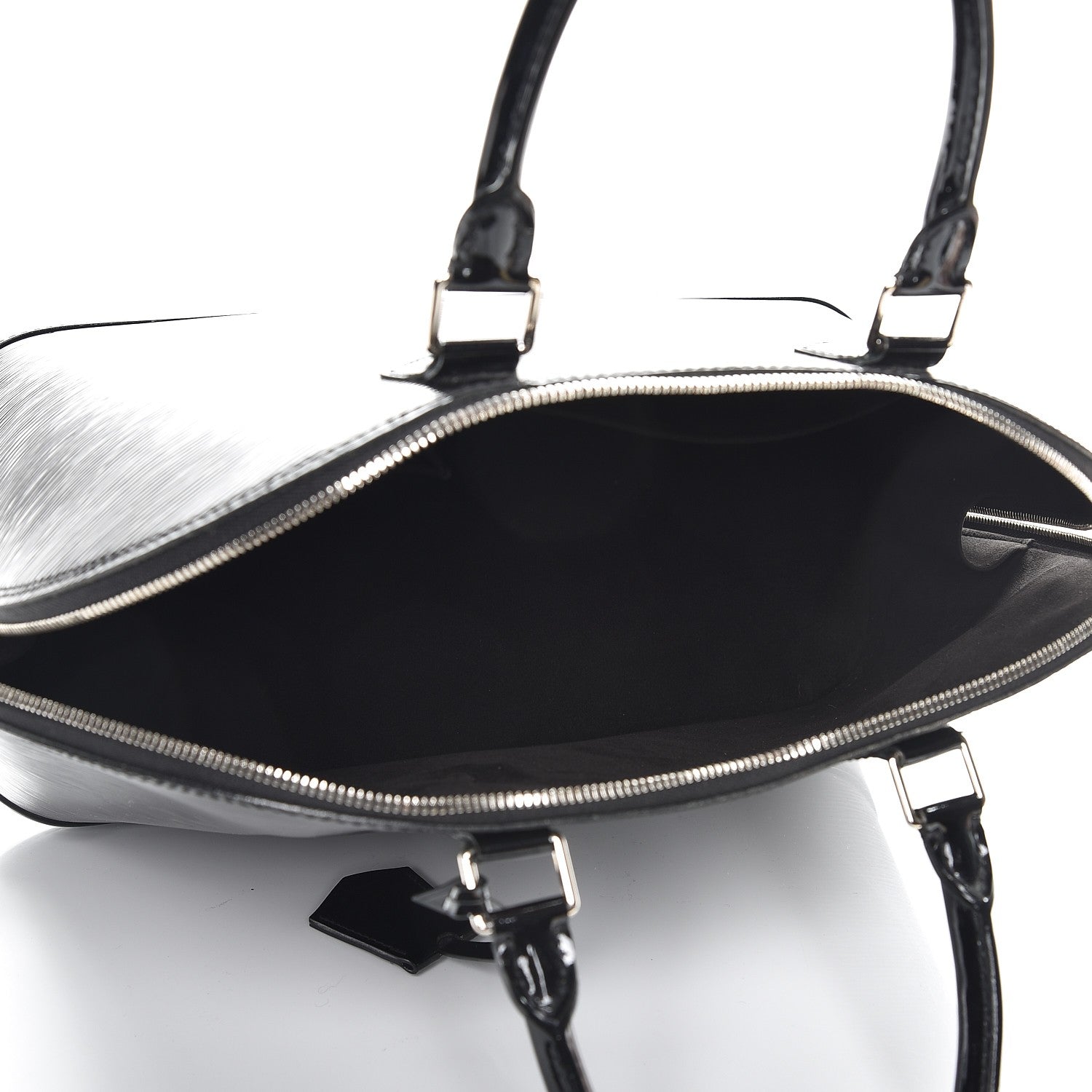 Louis Vuitton Electric Epi Alma GM Black 5 of 9