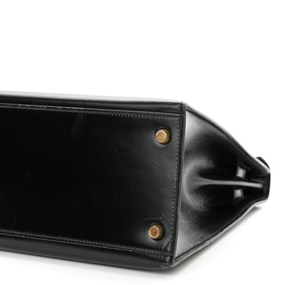 Hermes Box Kelly Sellier 32 Black 9 of 15