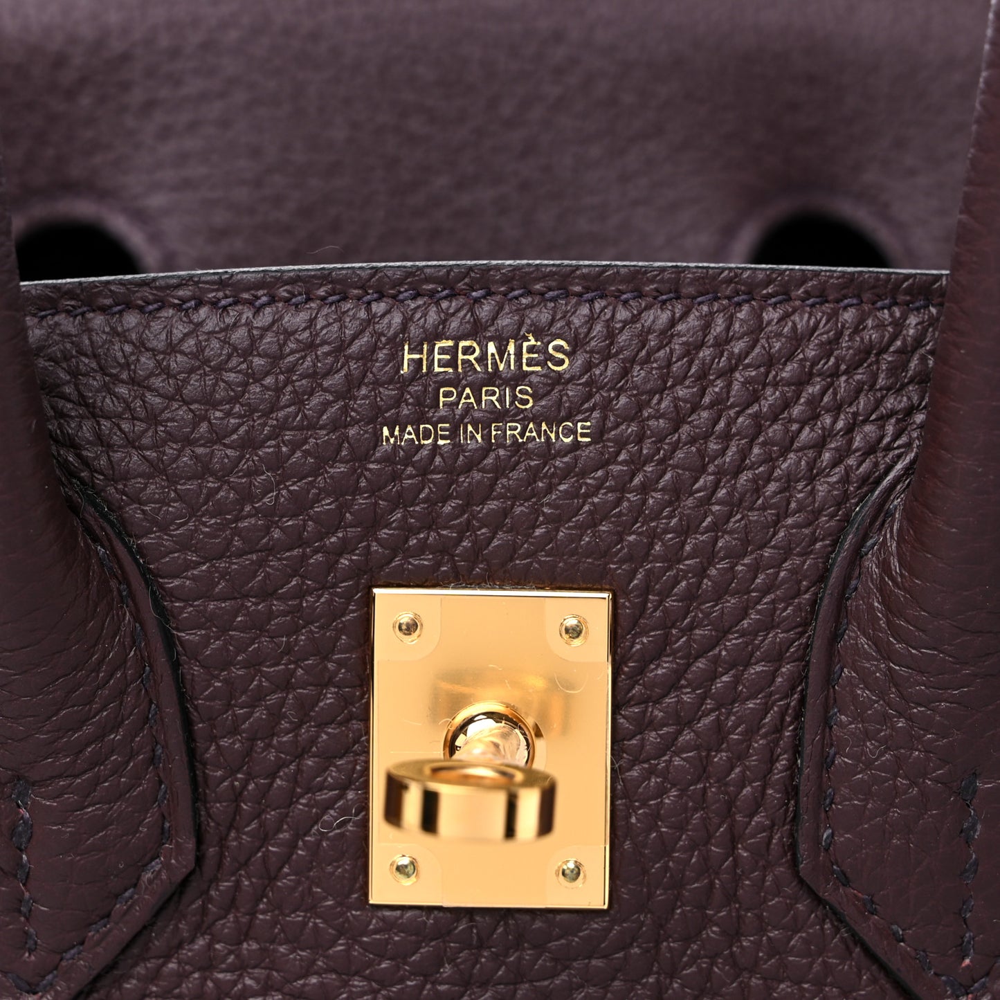 Togo Birkin 25 Rouge Sellier