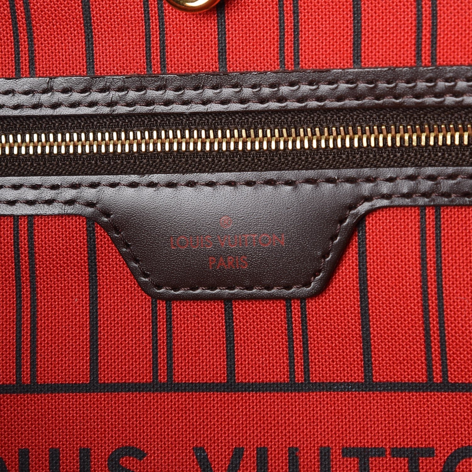 Louis Vuitton Damier Ebene Neo Neverfull MM 6 of 9