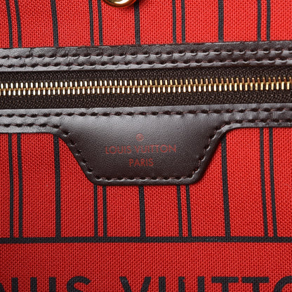 Louis Vuitton Damier Ebene Neo Neverfull MM 6 of 9