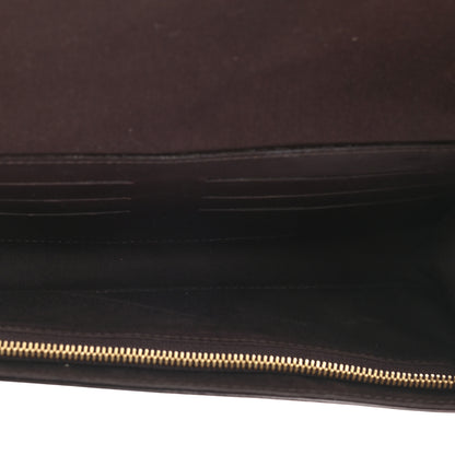 Louis Vuitton Vernis Rossmore MM Rouge Fauviste 5 of 10