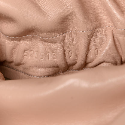 Gucci Monogram Over the Knee Boots 39 Beige Ebony 6 of 7