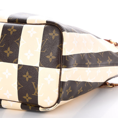 Louis Vuitton Monogram Rayures Neverfull MM 11 of 11