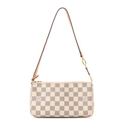 Louis Vuitton Damier Azur Pochette Accessories NM 1 of 17