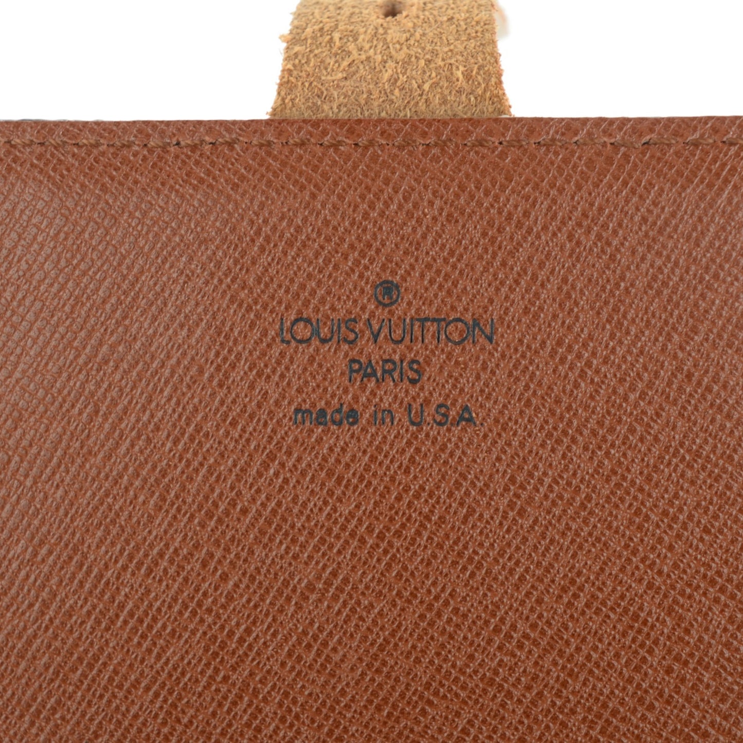 Monogram Cartouchiere 22