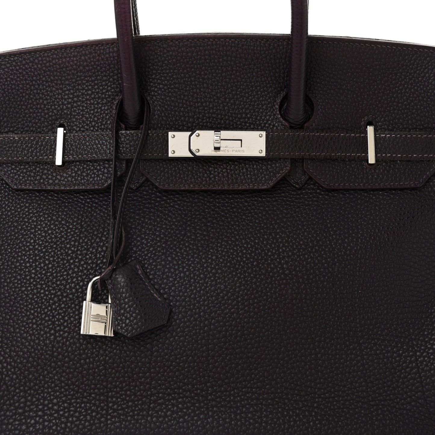 Togo Birkin 35 Raisin