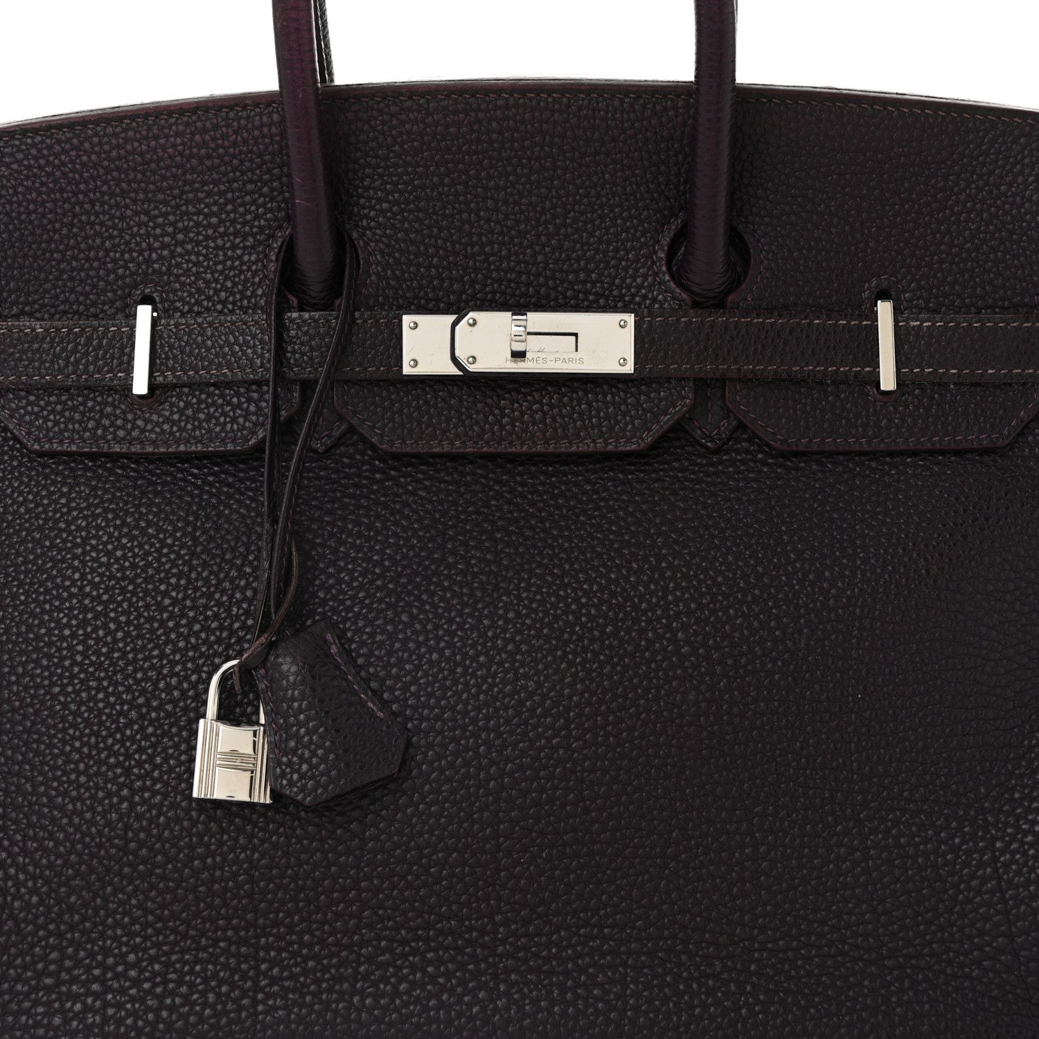 Hermes Togo Birkin 35 Raisin 8 of 11