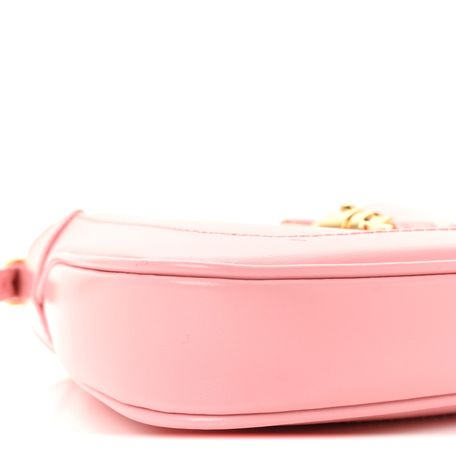 Gucci Boarded Dyana Lux Calfskin Mini Jackie 1961 Hobo Wild Rose 8 of 9