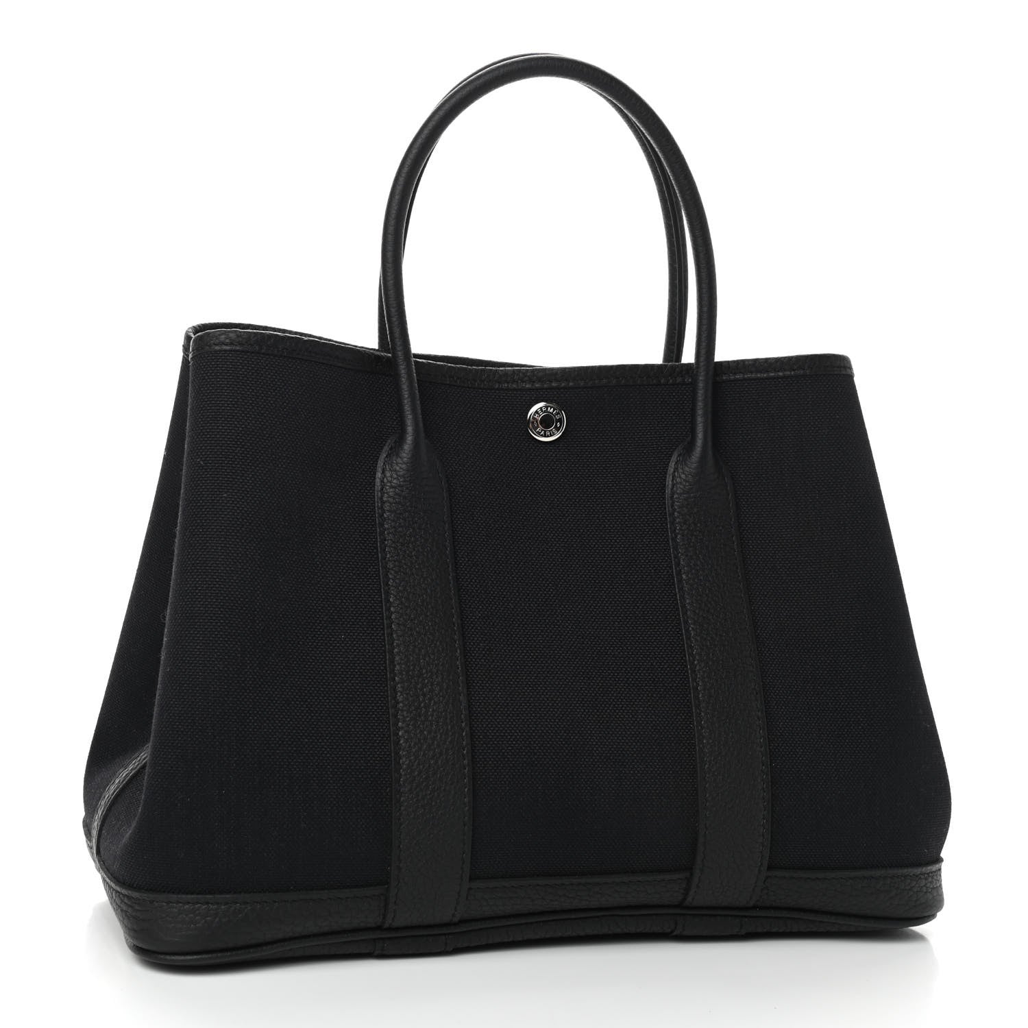 Hermes Toile Militaire Negonda Garden Party 30 TPM Black 2 of 8