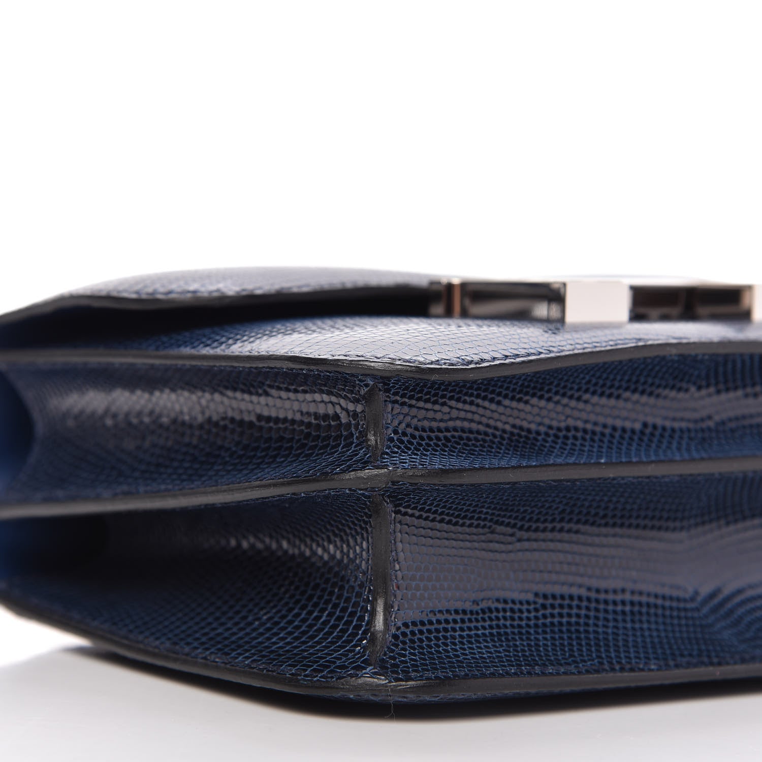 Hermes Lizard Constance 18 Bleu de Malte 7 of 12