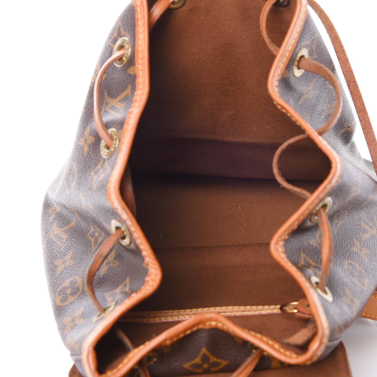 Louis Vuitton Monogram Montsouris MM Backpack 5 of 13