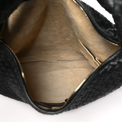 Bottega Veneta Nappa Intrecciato Large Veneta Hobo Ebano 5 of 10
