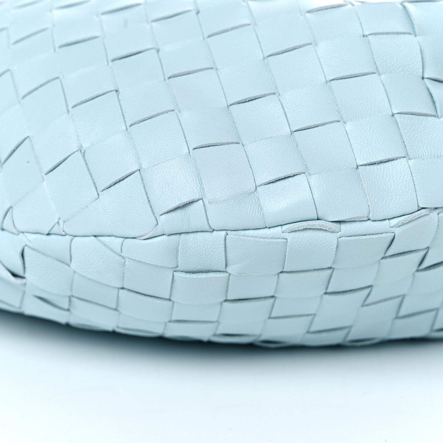 Bottega Veneta Nappa Intrecciato Teen Jodie Hobo Teal Washed 8 of 11