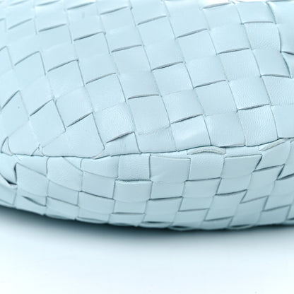 Bottega Veneta Nappa Intrecciato Teen Jodie Hobo Teal Washed 8 of 11