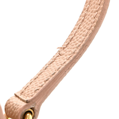 Saint Laurent Grain De Poudre Small Classic Monogram Camera Bag Blush 11 of 13