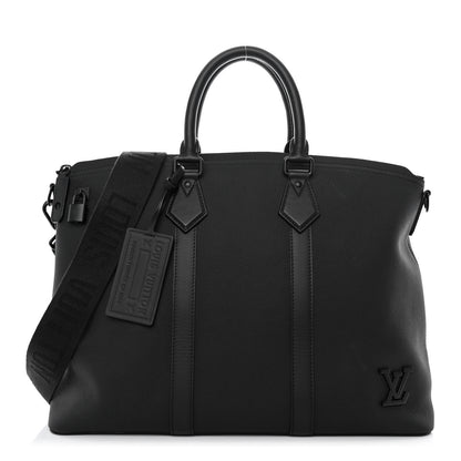 Louis Vuitton Calfskin Lockit Tote Black 1 of 9