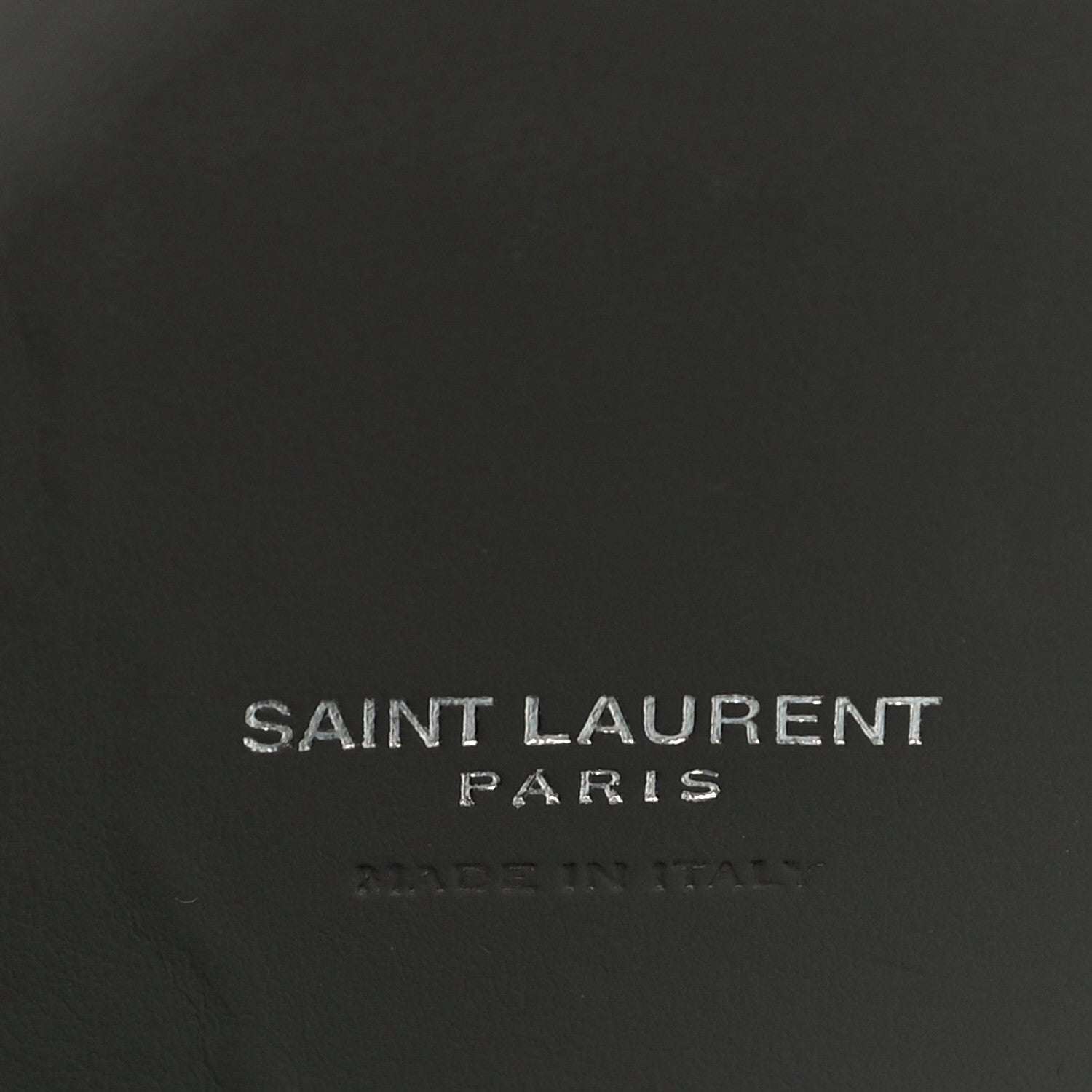 Saint Laurent Calfskin Crocodile Embossed Baby Sac De Jour Fog 7 of 11