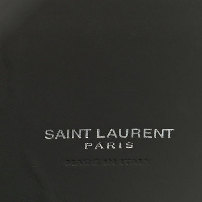 Saint Laurent Calfskin Crocodile Embossed Baby Sac De Jour Fog 7 of 11