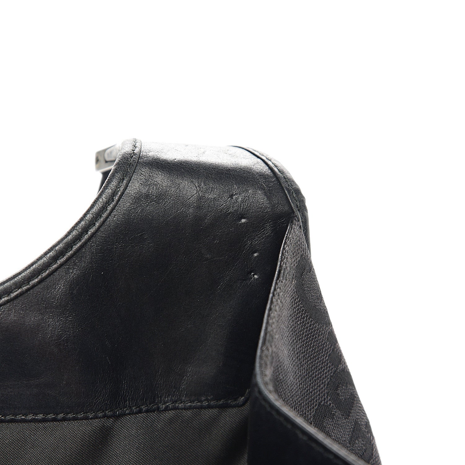 Gucci Monogram Small Bardot Black 9 of 13