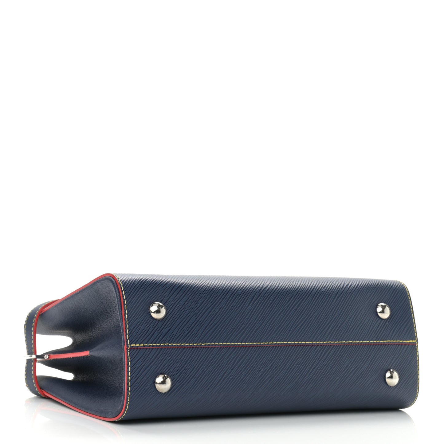 Epi Twist Tote Indigo