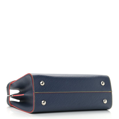 Louis Vuitton Epi Twist Tote Indigo 4 of 9