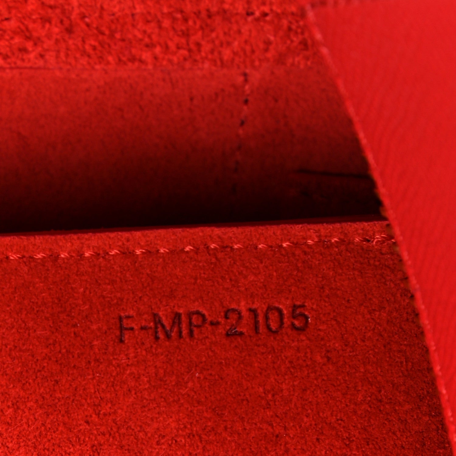 Celine Grained Calfskin Mini Belt Bag Vermillion 12 of 16