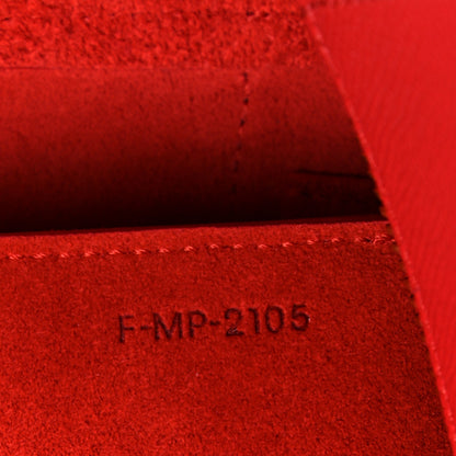 Celine Grained Calfskin Mini Belt Bag Vermillion 12 of 16