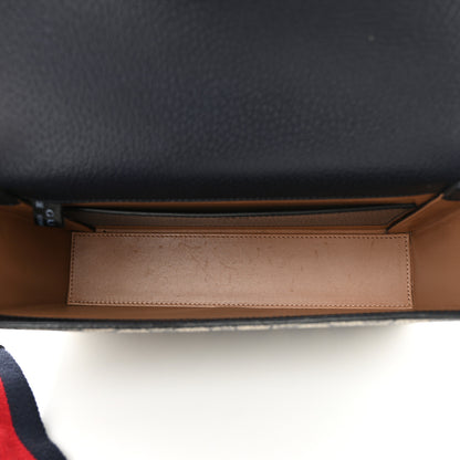 Gucci GG Supreme Monogram Dionysus Messenger Bag Beige Blue 5 of 14