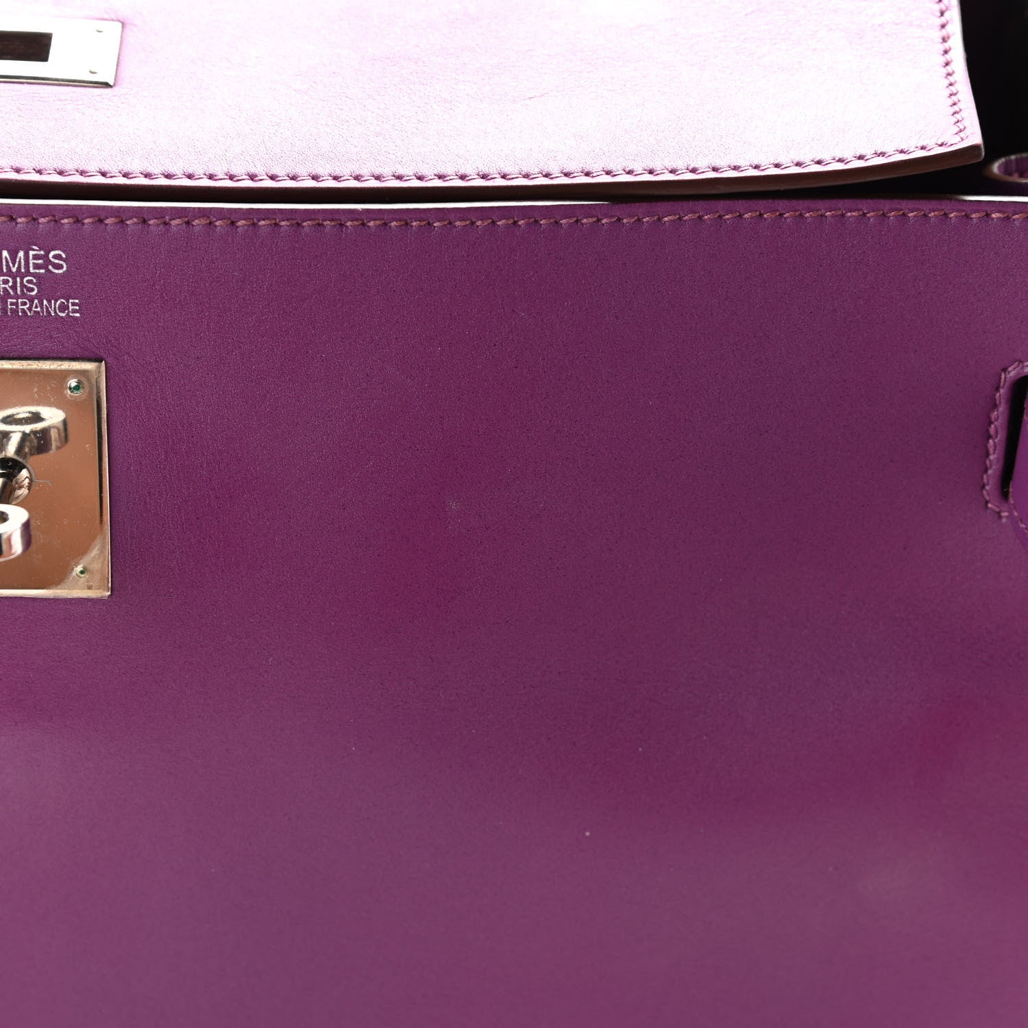 Hermes Swift Kelly Retourne 35 Cyclamen 12 of 17