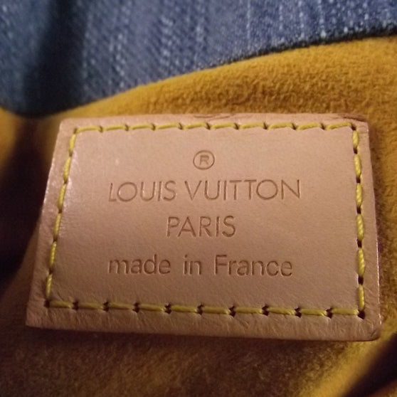 Louis Vuitton Denim Pleaty 6 of 9