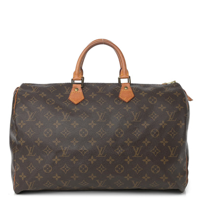 Louis Vuitton Monogram Speedy 40 1 of 22