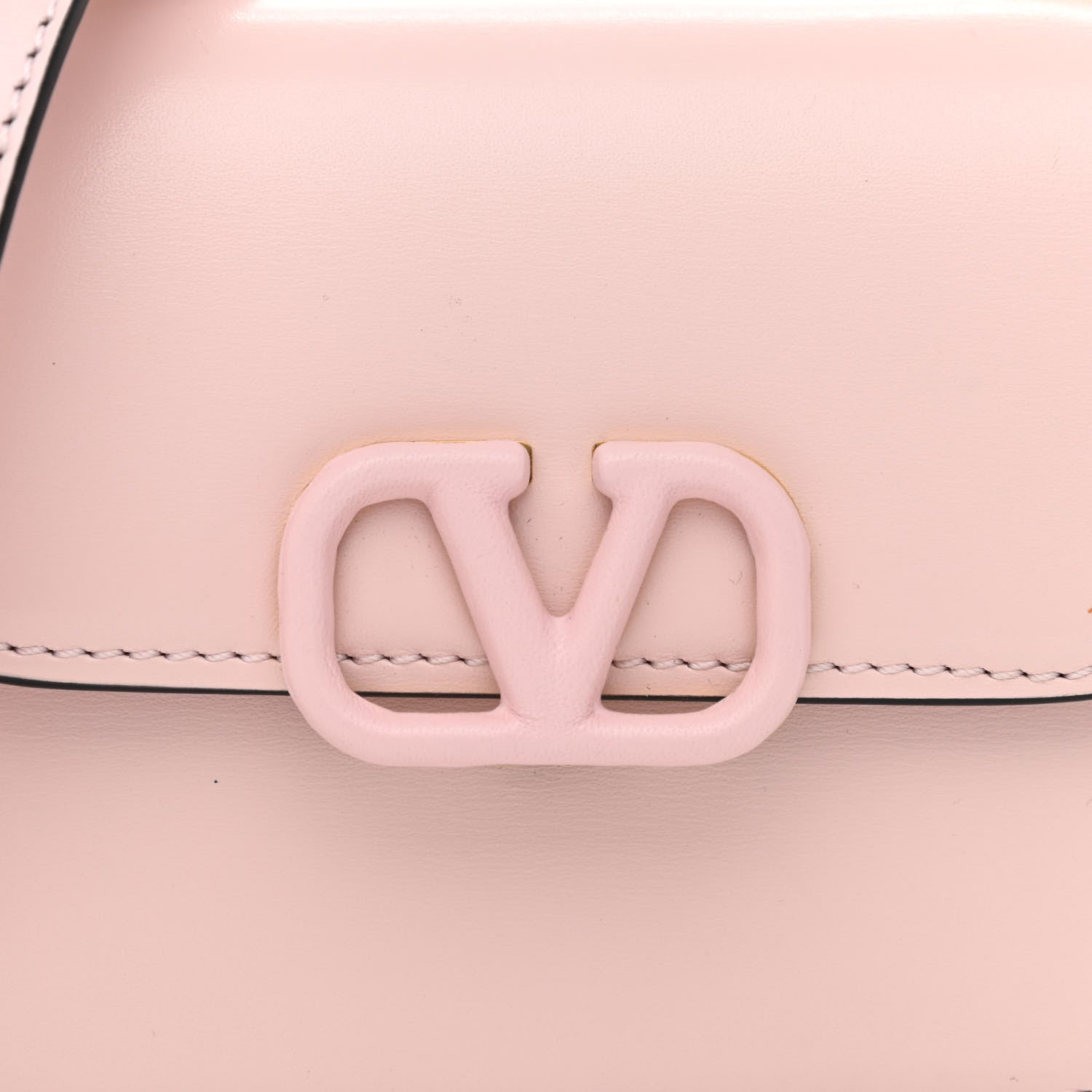 Valentino Garavani Smooth Calfskin Micro VSling Shoulder Bag Rose Quartz 7 of 12