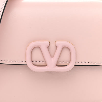 Valentino Garavani Smooth Calfskin Micro VSling Shoulder Bag Rose Quartz 7 of 12