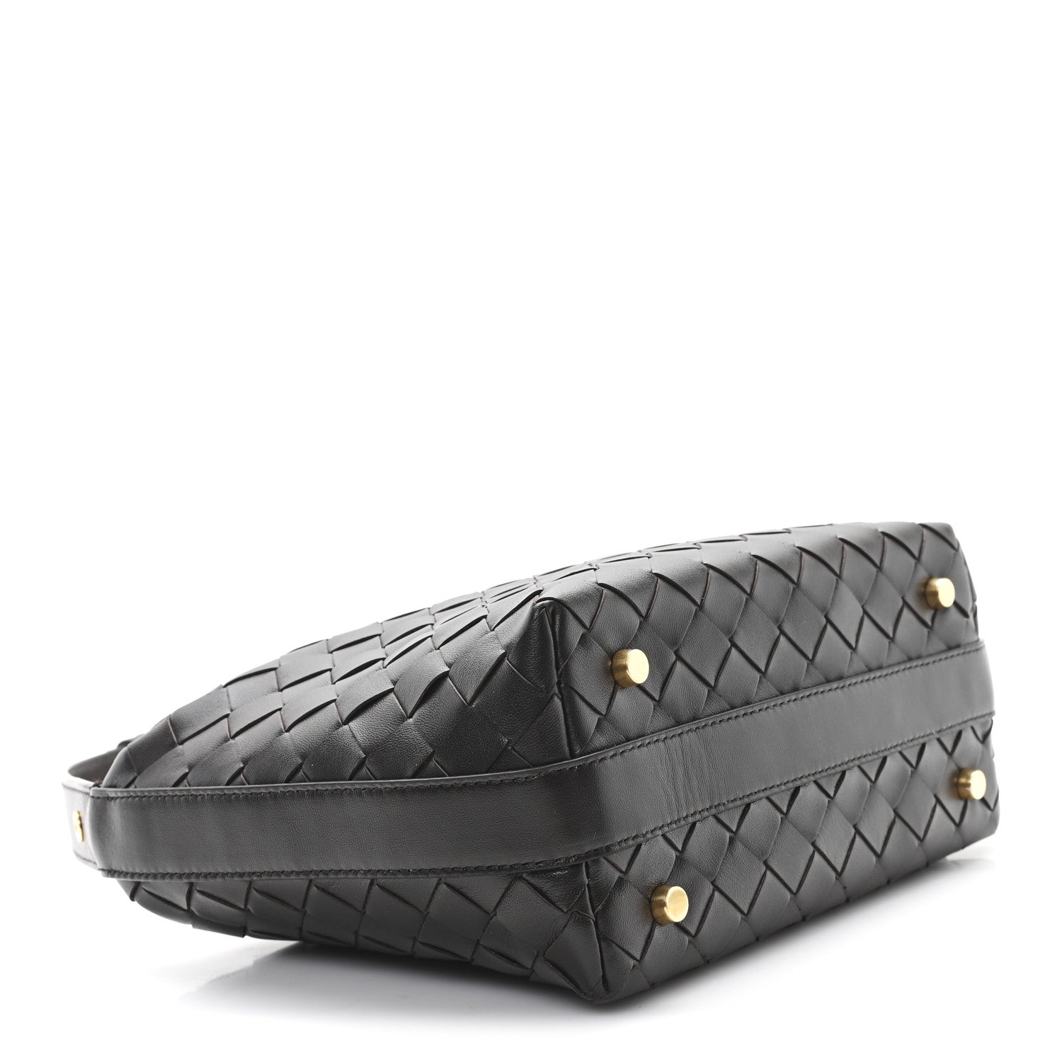 Bottega Veneta Calfskin Nappa Intrecciato Mini Wallace Fondant 4 of 10