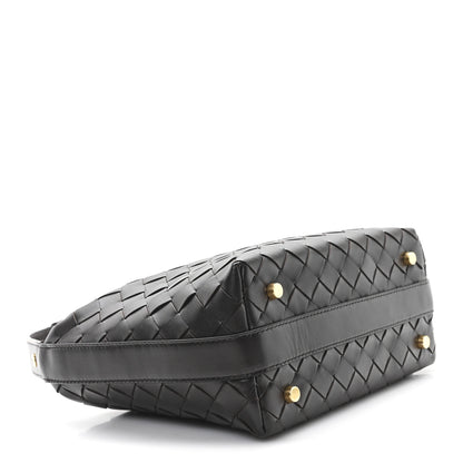 Bottega Veneta Calfskin Nappa Intrecciato Mini Wallace Fondant 4 of 10