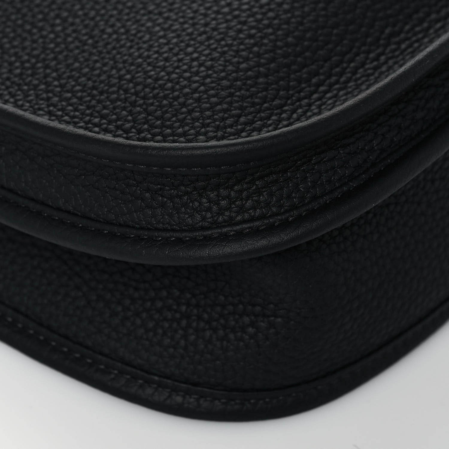 Hermes Taurillon Clemence Evelyne III PM Black 11 of 13