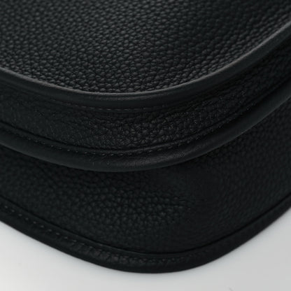 Hermes Taurillon Clemence Evelyne III PM Black 11 of 13