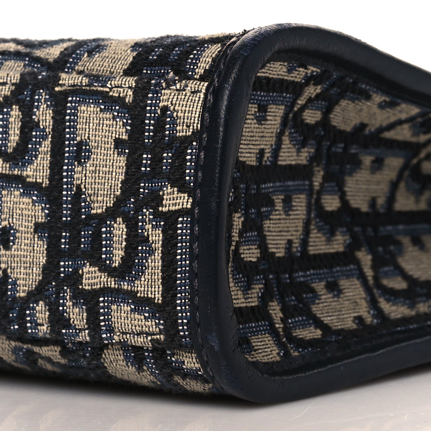 Christian Dior Oblique 30 Montaigne Pouch Blue 10 of 10