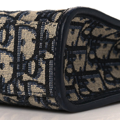 Christian Dior Oblique 30 Montaigne Pouch Blue 10 of 10