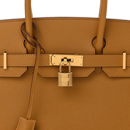 Hermes Epsom Birkin 30 Sesame 7 of 9